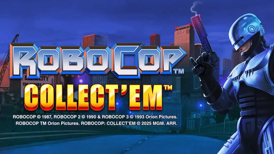 Robocop: Collect ‘Em | Online Slot Review